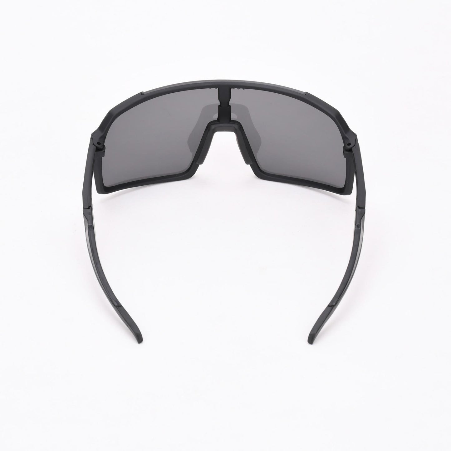 Fietsbril NOPIY Olwyn Zwart met Zwarte Lens - Nopiy